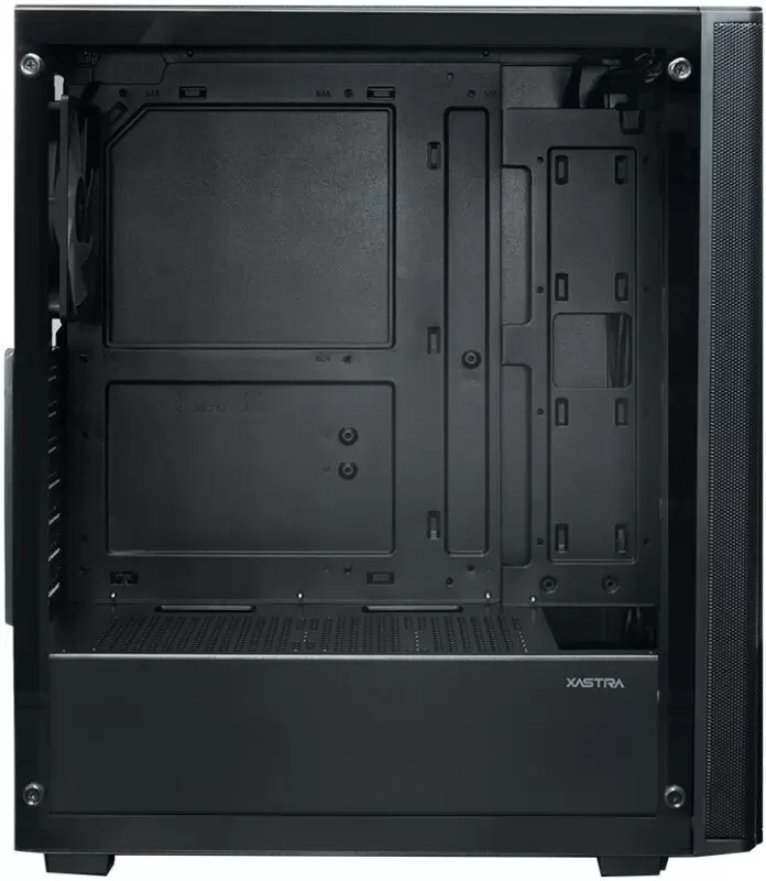 Корпус XASTRA A300 4ARGB (черный) фото