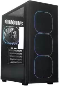 Корпус XASTRA A300M 4ARGB-C6 (черный) фото