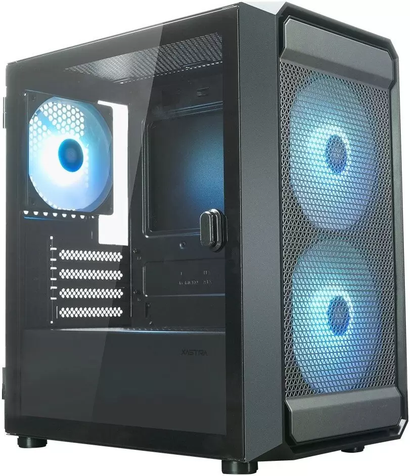 Корпус XASTRA A303M 3ARGB-C6 (черный) фото