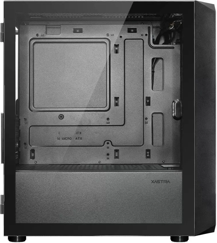Корпус XASTRA A303M 3ARGB-C6 (черный) фото