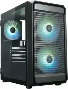 Корпус XASTRA A303M 3ARGB-C6 (черный) фото