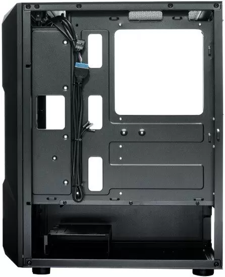 Корпус XASTRA A304 4ARGB (черный) фото