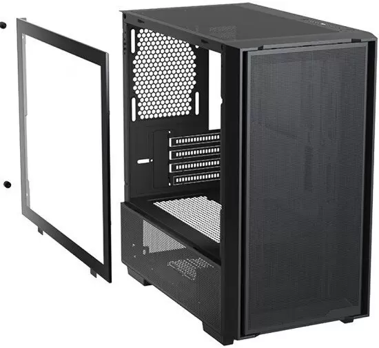 Корпус XASTRA A400M 0F (черный) фото