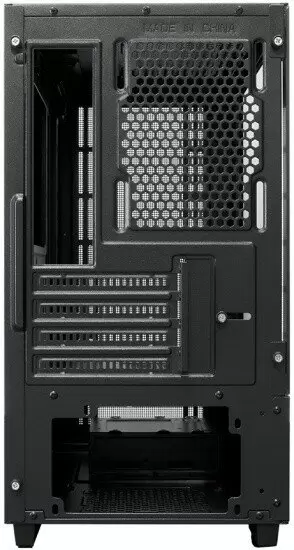 Корпус XASTRA A400M 3ARGB-C6 (черный) фото