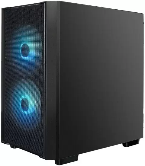 Корпус XASTRA A400M 3ARGB-C6 (черный) фото