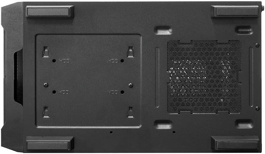 Корпус XASTRA A400M 3FRGB (черный) фото