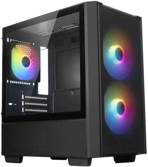 Корпус XASTRA A400M 3FRGB (черный) фото