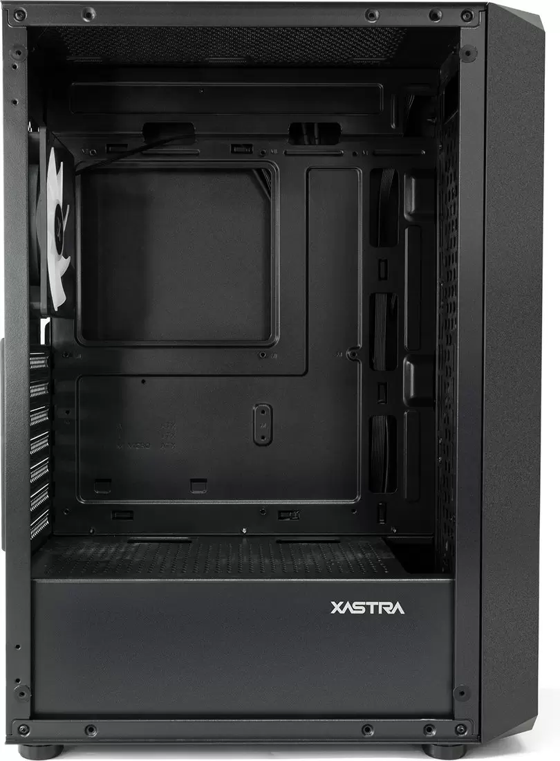 Корпус XASTRA A403 4FRGB (черный) фото