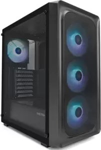 Корпус XASTRA A407 4ARGB (черный)