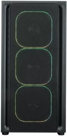 Корпус XASTRA A411M 4ARGB-FG (черный) фото