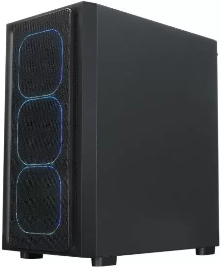Корпус XASTRA A411M 4ARGB-FG (черный) фото