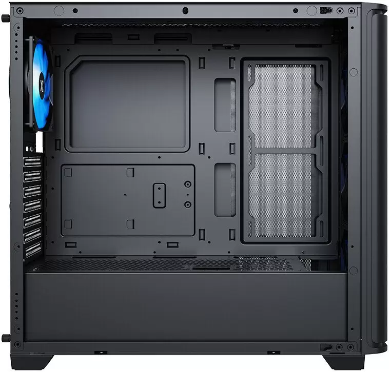 Корпус XASTRA A509 4ARGB-UC (черный) фото