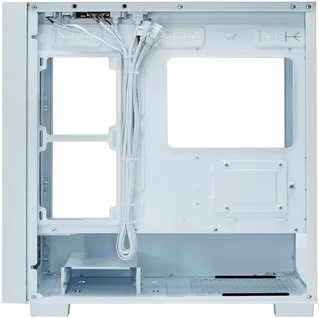 Корпус XASTRA A510M 4ARGB-UC (белый) фото