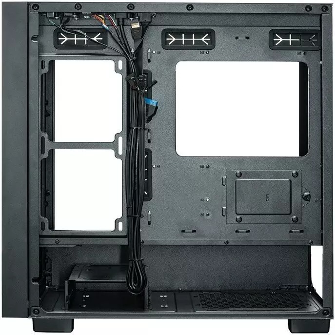 Корпус XASTRA A510M 4FC12A-UC (черный) фото