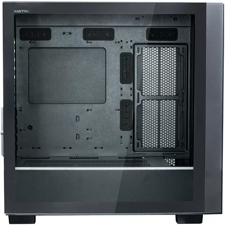Корпус XASTRA A510M 4FC12A-UC (черный) фото