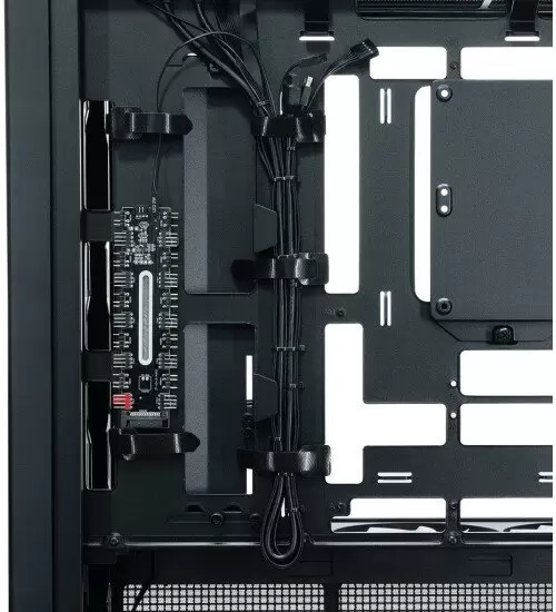 Корпус XASTRA A700 7ARGB-C10-UC (черный) фото 2