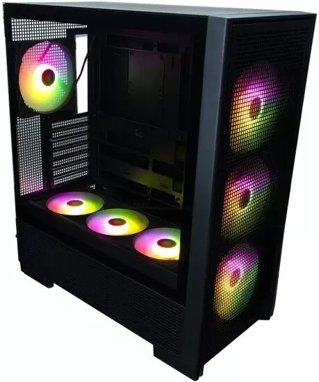 Корпус XASTRA A700 7ARGB-C10-UC (черный) фото 4