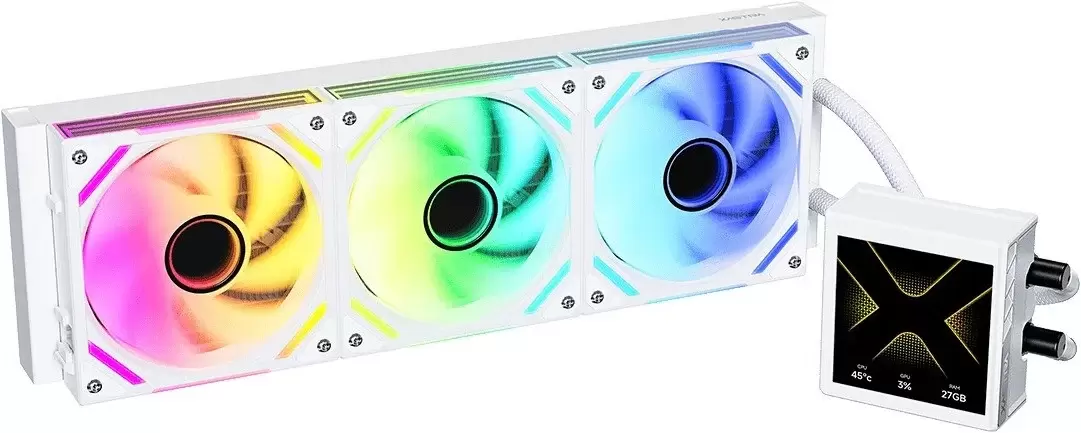 XASTRA Octant LC360FS ARGB WH
