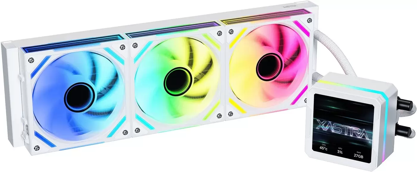 XASTRA Octant LS360 ARGB WH
