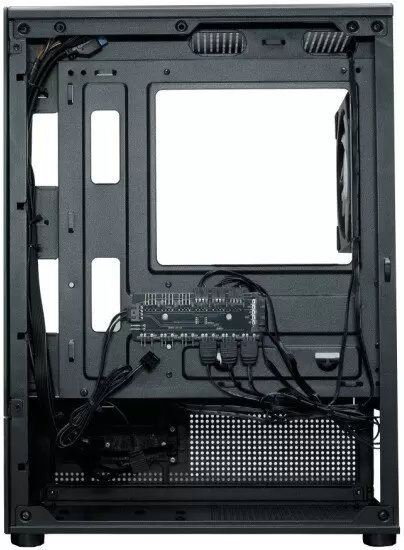 Корпус XASTRA Q300M 3ARGB-FM-C6 (черный) фото