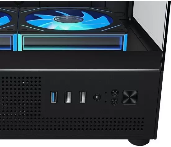 Корпус XASTRA Q300M 3ARGB-FM-C6 (черный) фото