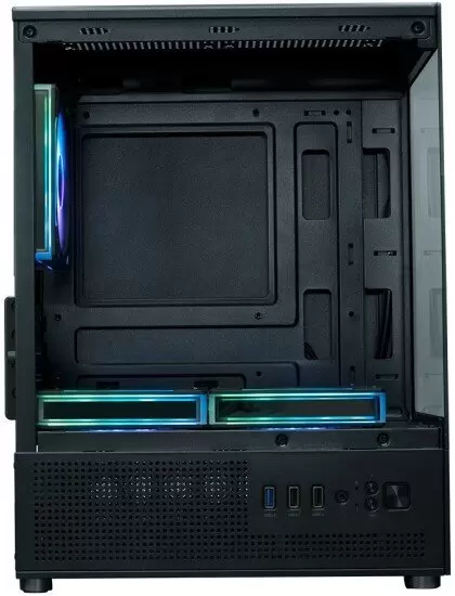 Корпус XASTRA Q300M 3ARGB-FM-C6 (черный) фото