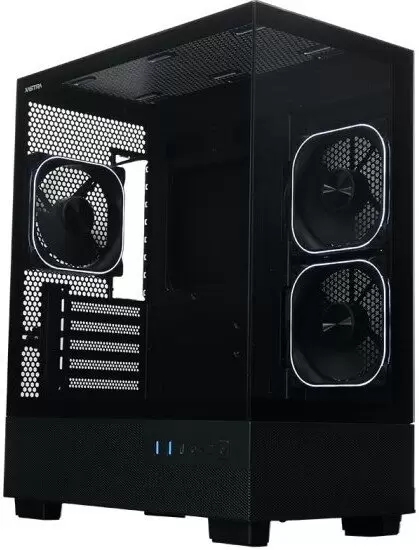 Корпус XASTRA Q400M 3ARGB-FG-C6-UC (черный) фото