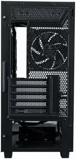 Корпус XASTRA Q400M 3ARGB-FG-C6-UC (черный) фото