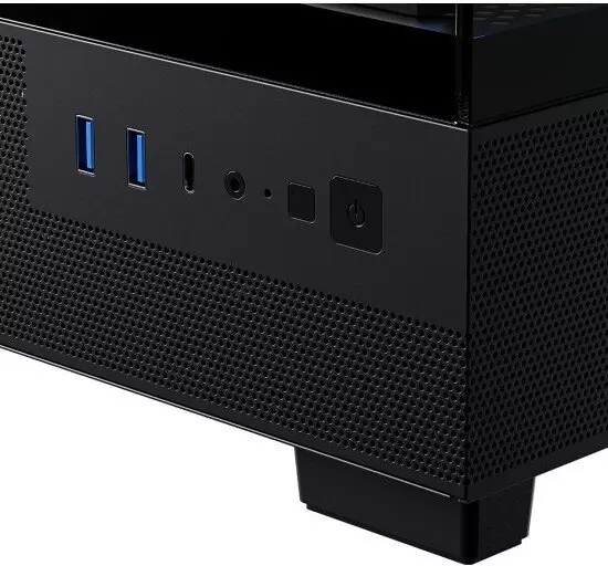 Корпус XASTRA Q400M 3ARGB-FG-C6-UC (черный) фото