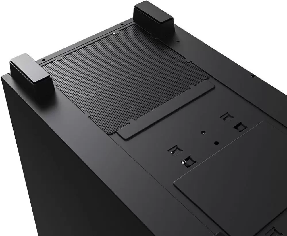 Корпус XASTRA Q400M 5ARGB-FG-C6-UC (черный) фото