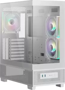 Корпус XASTRA Q500 3ARGB-C10 (белый) фото