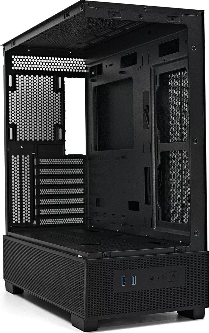 Корпус XASTRA Q500 3ARGB-C10 (черный) фото