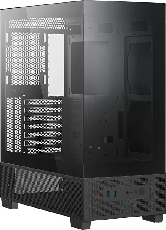 Корпус XASTRA Q500 3ARGB-C10 (черный) фото