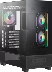 Корпус XASTRA Q500 3ARGB-C10 (черный) фото