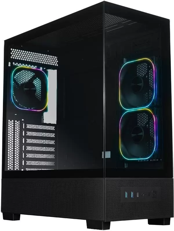 XASTRA Q500 3ARGB-FG-C10-UC (черный)