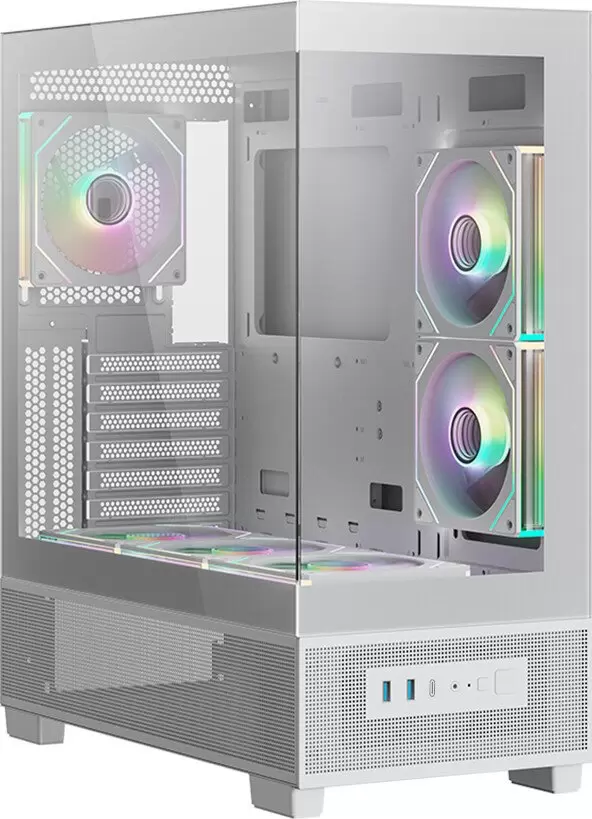 XASTRA Q500 6ARGB-C10-UC (белый)