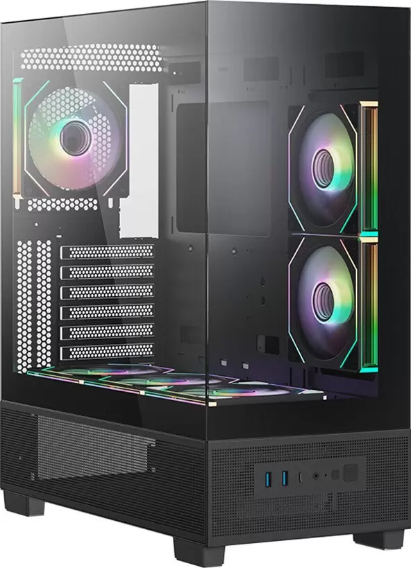 XASTRA Q500 6ARGB-C10-UC (черный)