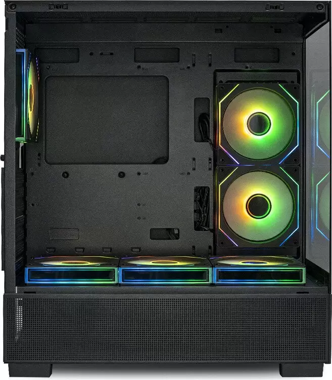 Корпус XASTRA Q500 6ARGB-C10-UC (черный) фото