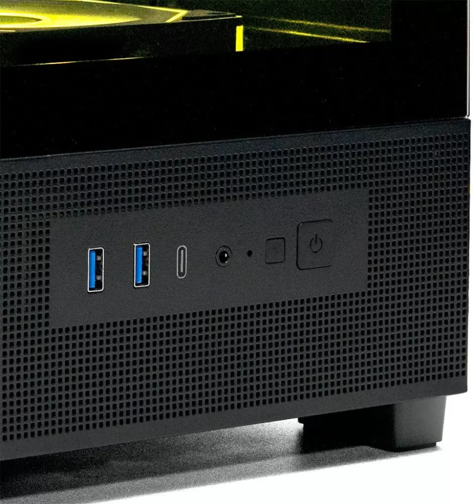 Корпус XASTRA Q500 6ARGB-C10-UC (черный) фото