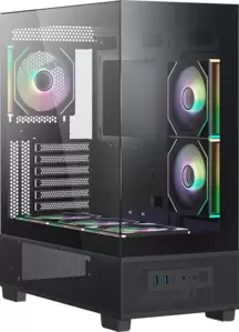 Корпус XASTRA Q500 6ARGB-C10-UC (черный)