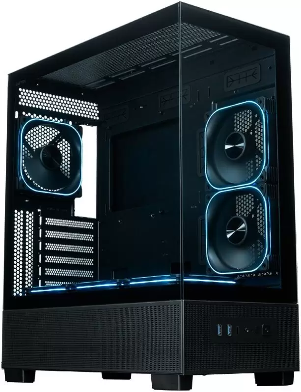 XASTRA Q500 6ARGB-FG-C10-UC (черный)