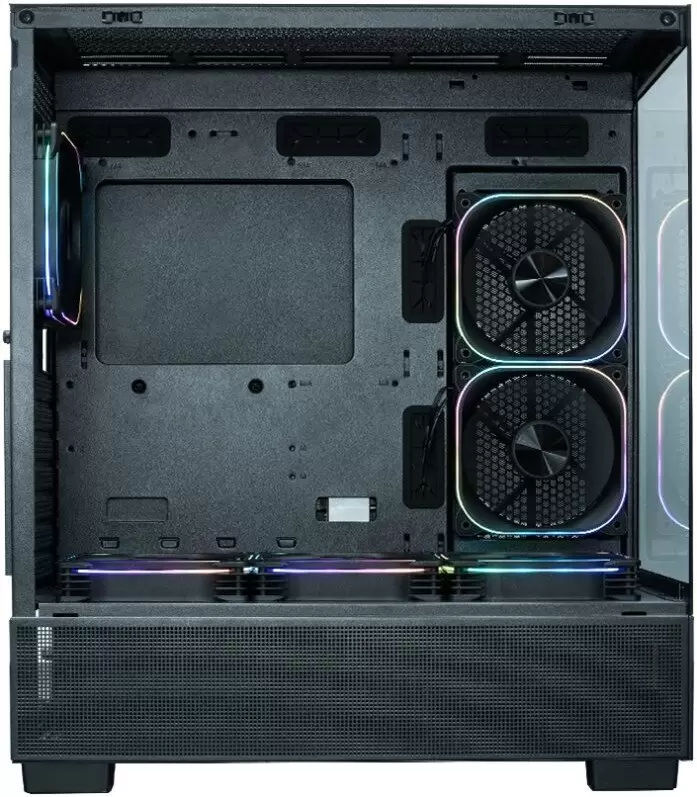 Корпус XASTRA Q500 6ARGB-FG-C10-UC (черный) фото