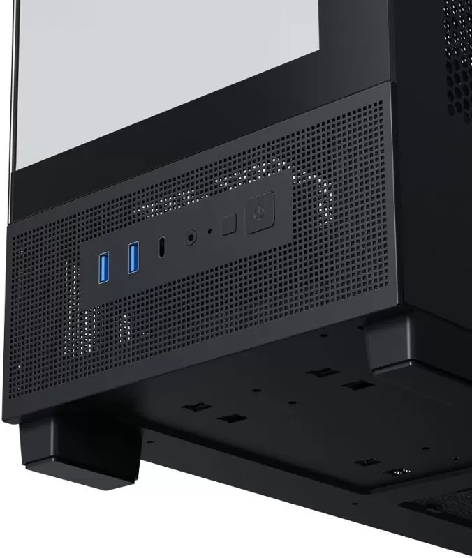 Корпус XASTRA Q500 6ARGB-FG-C10-UC (черный) фото