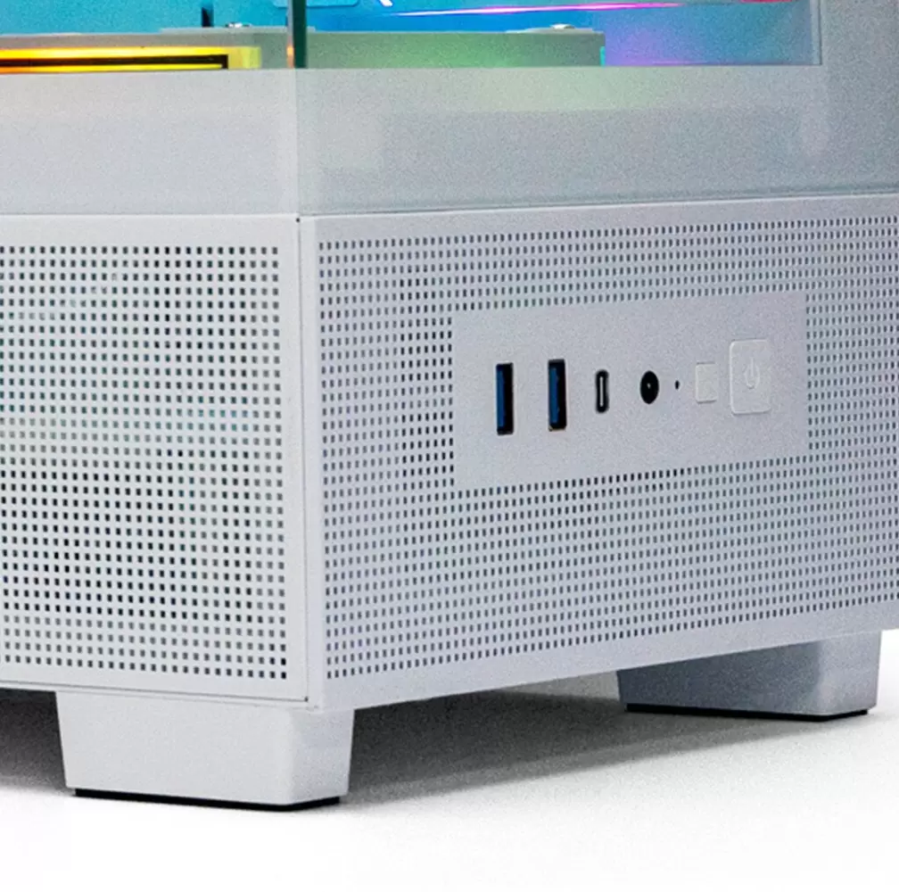 Корпус XASTRA Q500M 3ARGB-C10 (белый) фото