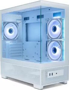 Корпус XASTRA Q500M 3ARGB-C10 (белый) фото