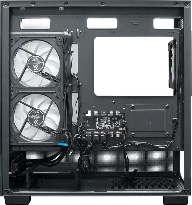 Корпус XASTRA Q500M 3ARGB-C10 (черный) фото