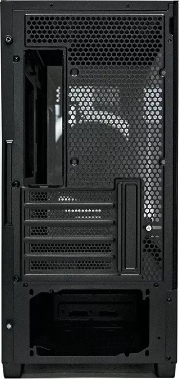Корпус XASTRA Q500M 3ARGB-FG-C10-UC (черный) фото