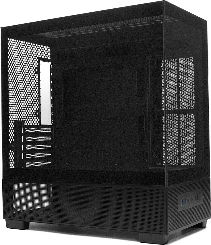 Корпус XASTRA Q500M 3ARGB-FG-C10-UC (черный) фото