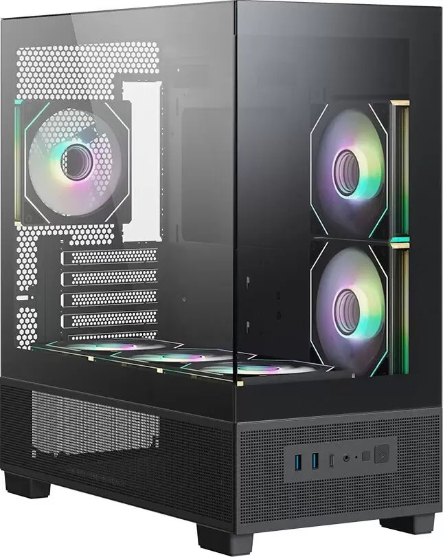 XASTRA Q500M 6ARGB-C10-UC (черный)