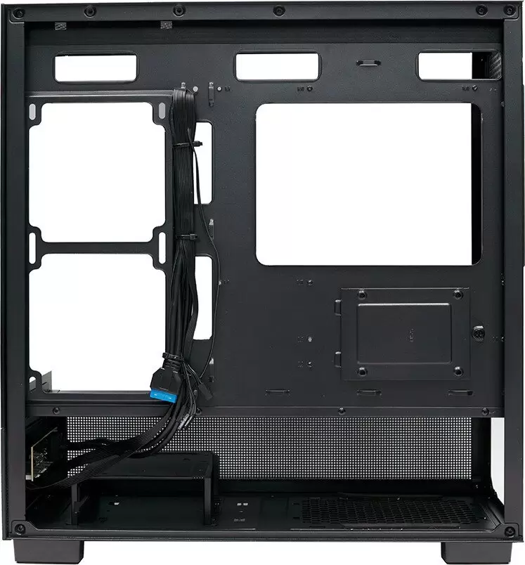 Корпус XASTRA Q500M 6ARGB-C10-UC (черный) фото